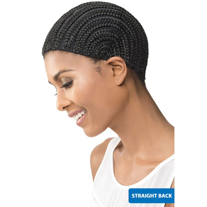 Vivica A Fox Cornrow Express Cap STRAIGHT BACK or HORSESHOE (With Combs) - Image 7