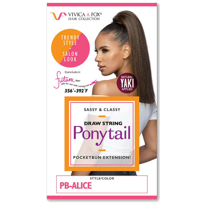 Vivica A Fox Drawstring Ponytail PB ALICE - Image 4