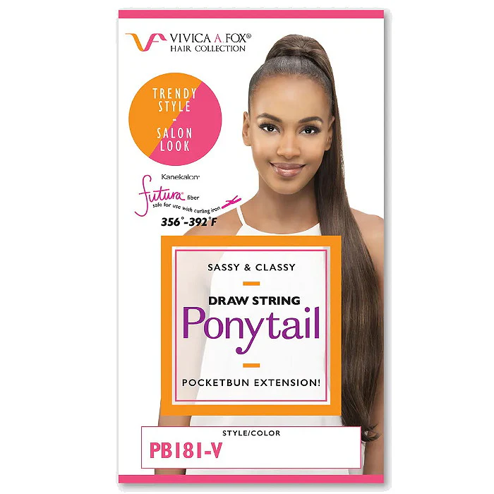 Vivica A Fox Drawstring Ponytail - PB181-V - Image 4
