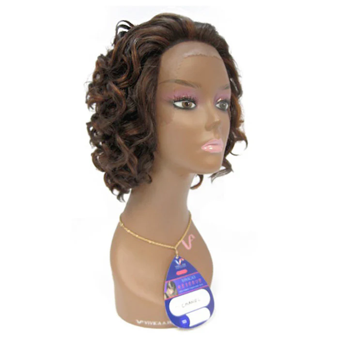 Vivica A Fox Entice 100% Purest Virgin Remi Hair Deep Lace Front Wig - CHANEL - Image 2