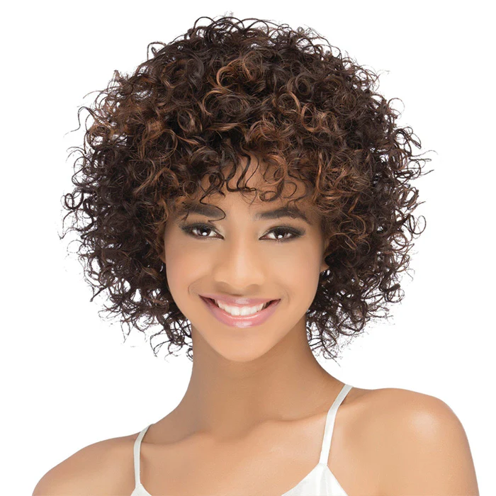 Vivica A Fox Human Hair Pure Stretch Cap Wig HH BRITTA - Image 2