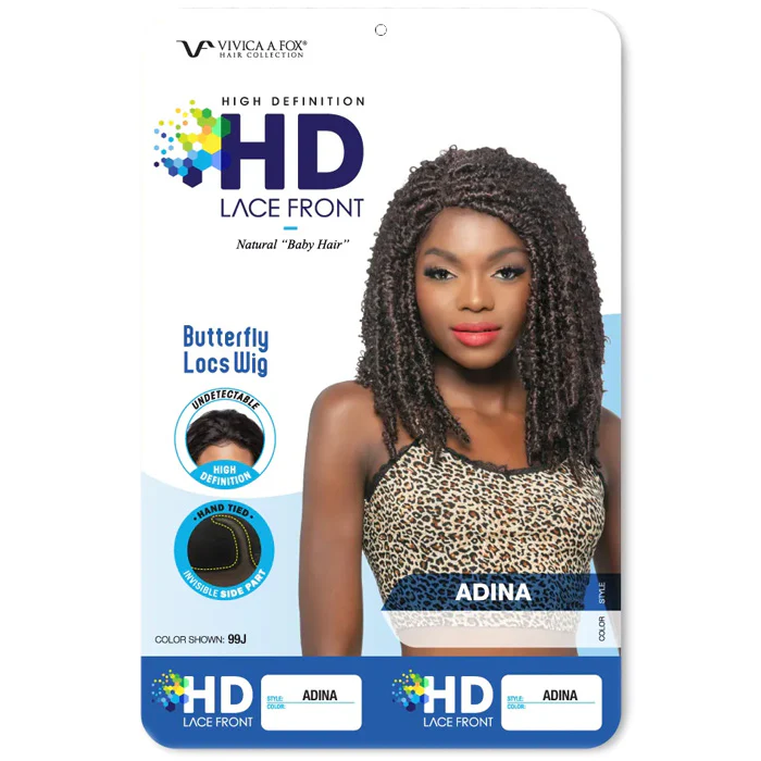 Vivica A Fox Natural Baby Hair HD Lace Front Wig - ADINA - Image 4