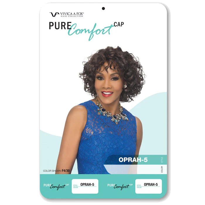 Vivica A Fox Pure Stretch Cap Wig OPRAH 5 - Image 4