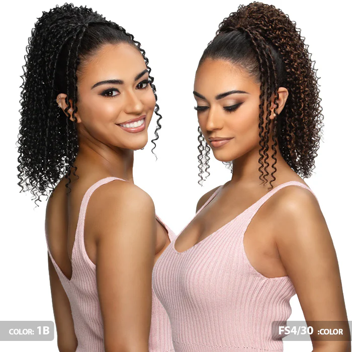 Vivica A Fox Sassy & Classy Drawstring Ponytail - PB-CORI - Image 2