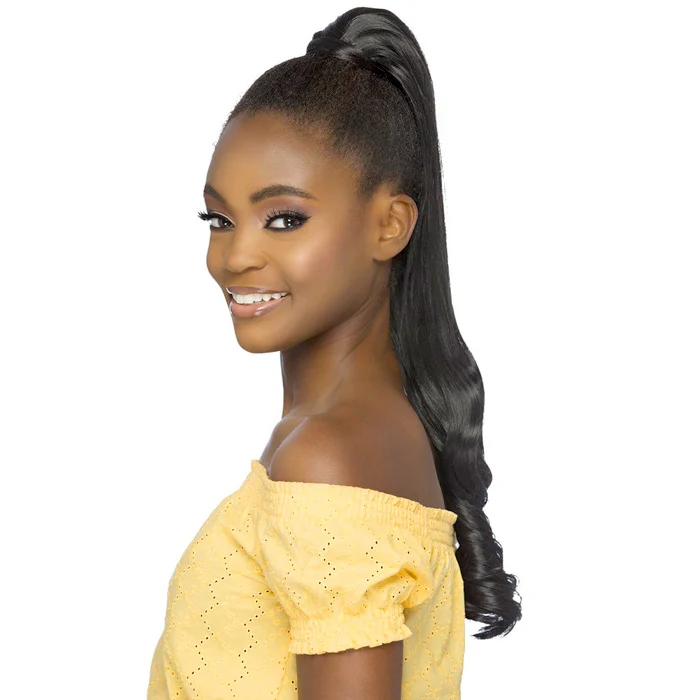 Vivica A Fox Drawstring Ponytail Wrap & Tuck - WTP DILLY - Image 2