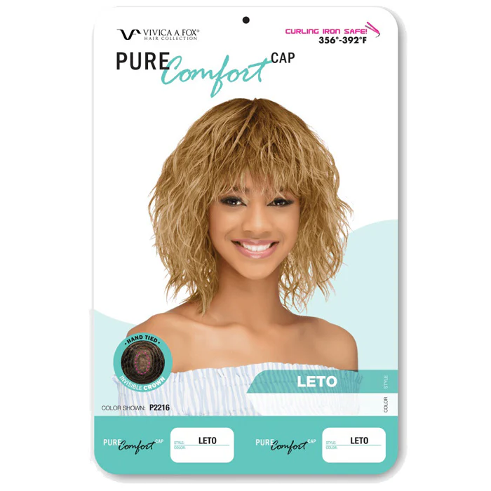 Vivica A Fox Pure Comfort Cap Full Wig - LETO - Image 4