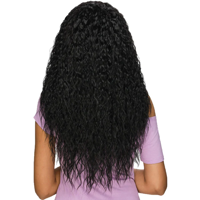 Vivica A Fox 100% Human Hair Blend V-Part Wig - V-RING - Image 3