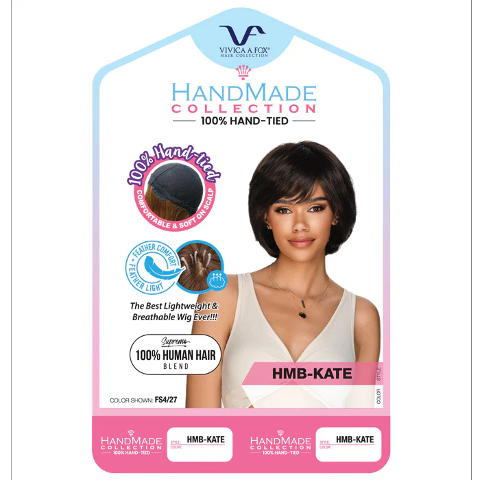 Vivica A Fox Hand Made Collection 100% Human Hair Blend - HMB-KATE - Hand-Tied - Image 4