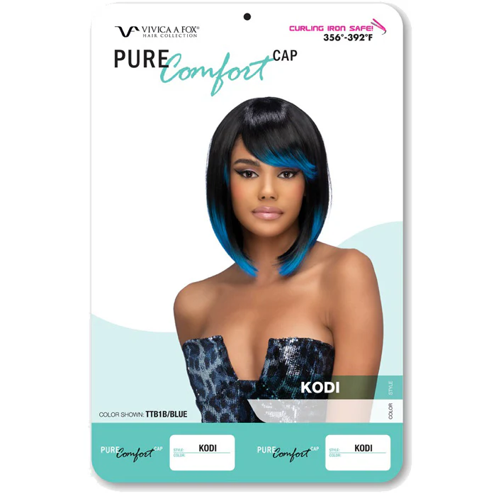Vivica Fox Pure Comfort Cap Full Wig - KODI - Image 6