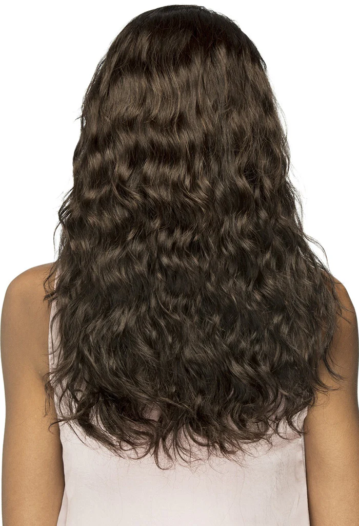 Vivica's Reserve Natural Brazilian 100% Purest Brazilian Natural Virgin Remi Human Hair Invisible Lace Part Swiss Lace Front Wig MARGERET - Image 3