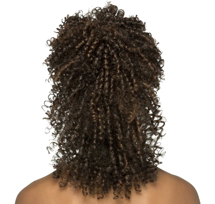 Vivica's Synthetic MOHAWK Hair Piece - MH-ABBA - Image 3