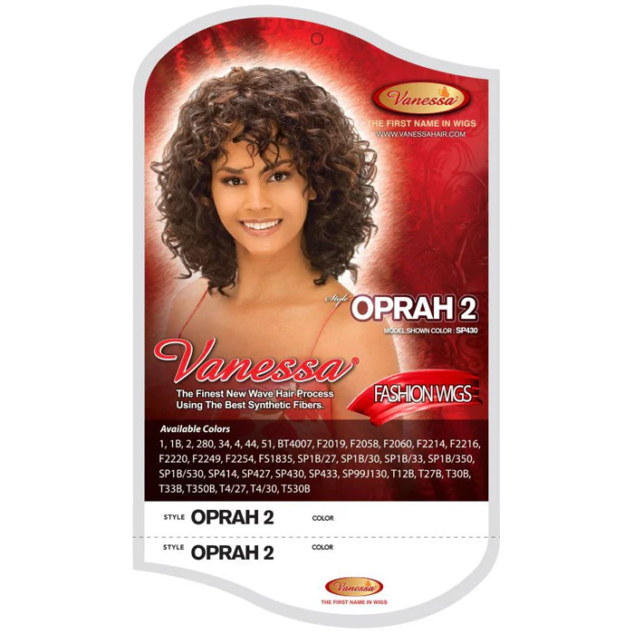 Vanessa Full Wig - OPRAH 2 - Image 3