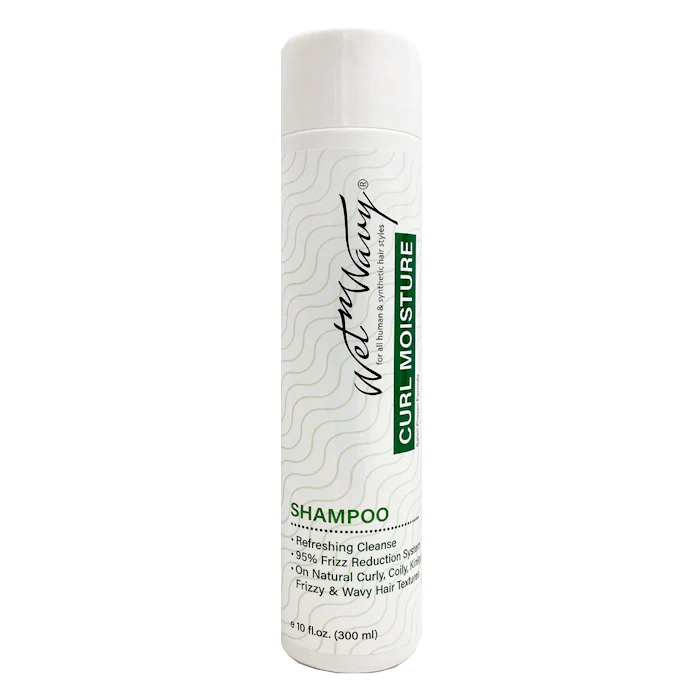 Wet N Wavy Shampoo - CURL MOISTURE 8 oz