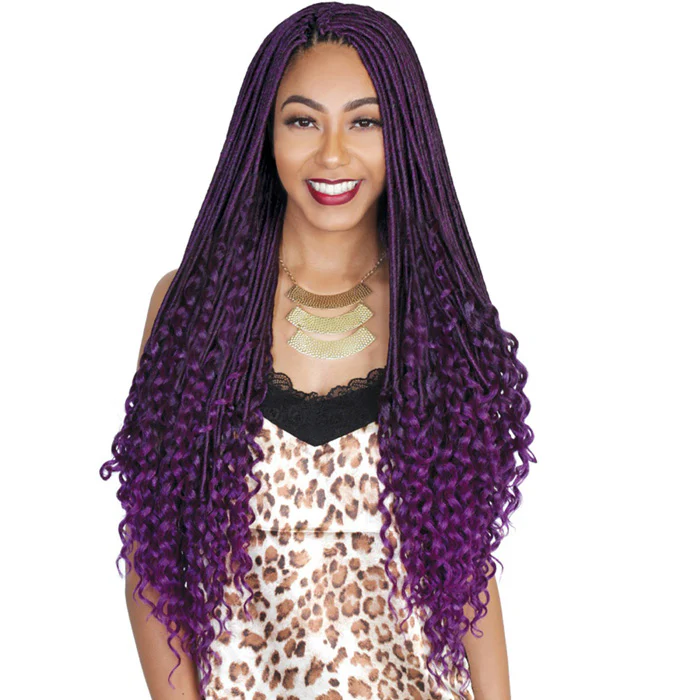 Zury Goddess Braid Loop Crochet LOCS DEEP CURL 26"
