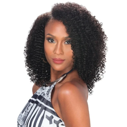 Zury Human HAIR CLIP ON WEAVE CLIP-ON9 NAT - HB CLIP ON CURLY - Image 3
