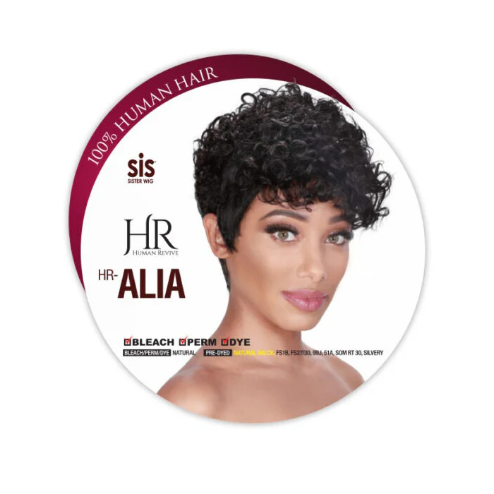 Zury Sis 100% Human Hair Wig HR ALIA - Image 3