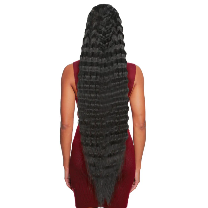 Zury Sis 4.5" Deep Lace Part Wig - BYD-LACE H CRIMP 40" - Image 2