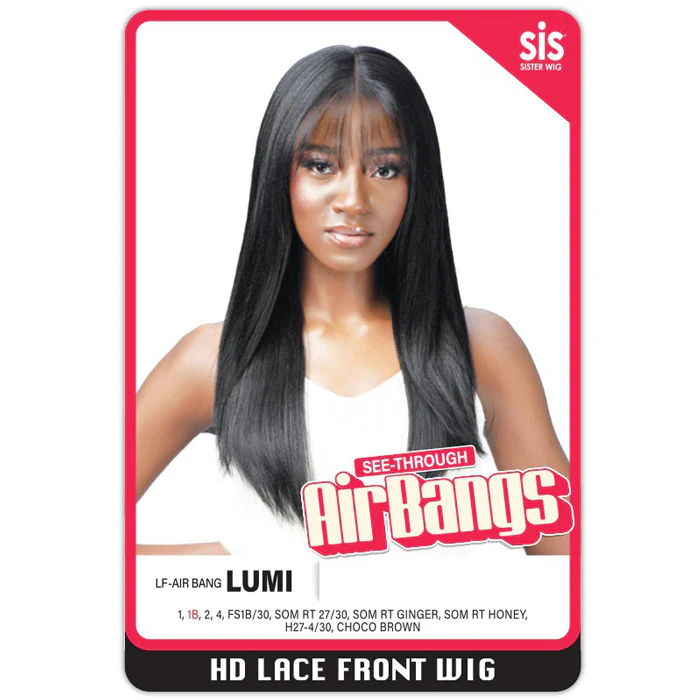 Zury Sis Air Bang HD Lace Part Wig - LUMI - Image 3
