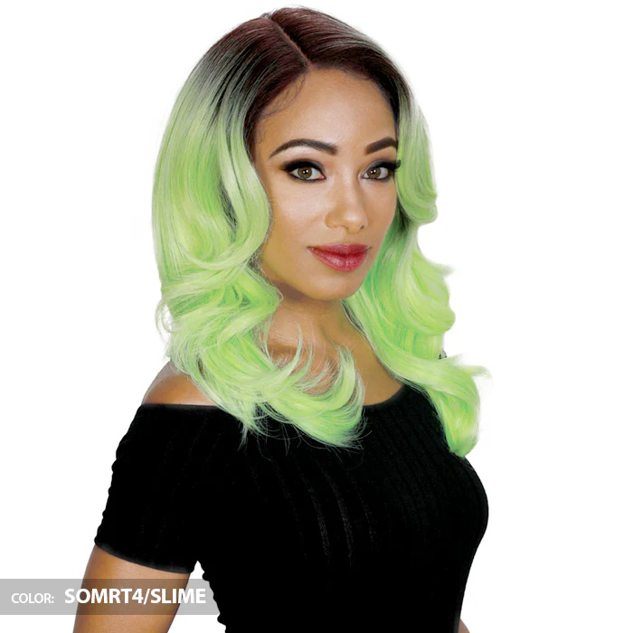Zury Sis Beyond 5" Hand Tied Part Lace Wig - BYD LACE H VIBE - Image 2