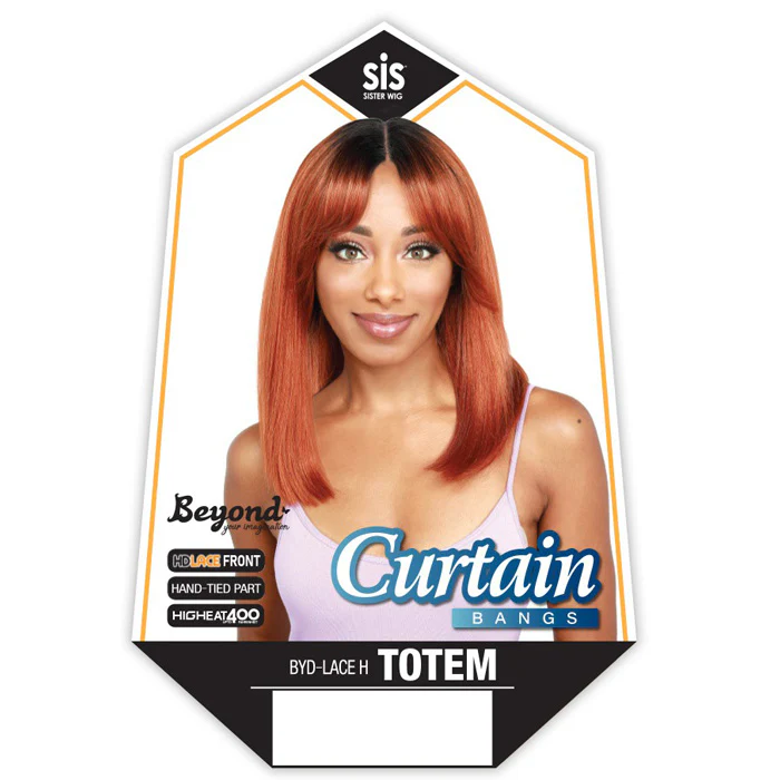 Zury Sis Beyond HD Lace Front Wig - BYD LACE H TOTEM - Image 3