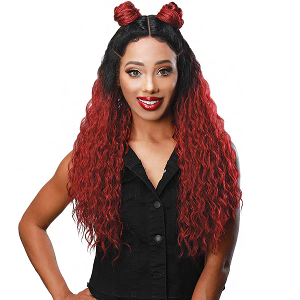 Zury Sis Beyond Twin 6" Deep Part Lace Wig - BYD TP-LACE H BLESS - Image 3