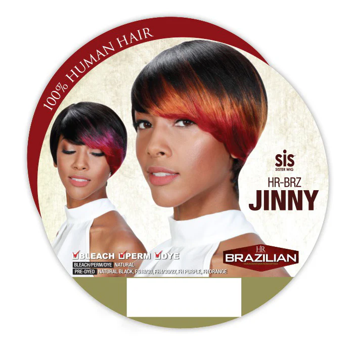 Zury Sis Brazilian Human Hair Wig - HR BRZ JINNY - Image 4