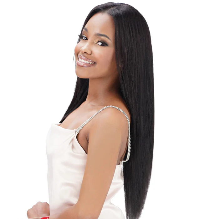 Zury Sis Brazilian Remy Glueless 100% Virgin Remy Human Hair 13x4 HD Lace Front Wig - EXL (EX.LONG) - Image 2