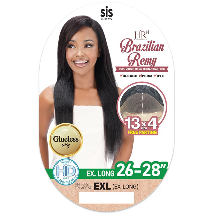 Zury Sis Brazilian Remy Glueless 100% Virgin Remy Human Hair 13x4 HD Lace Front Wig - EXL (EX.LONG) - Image 3