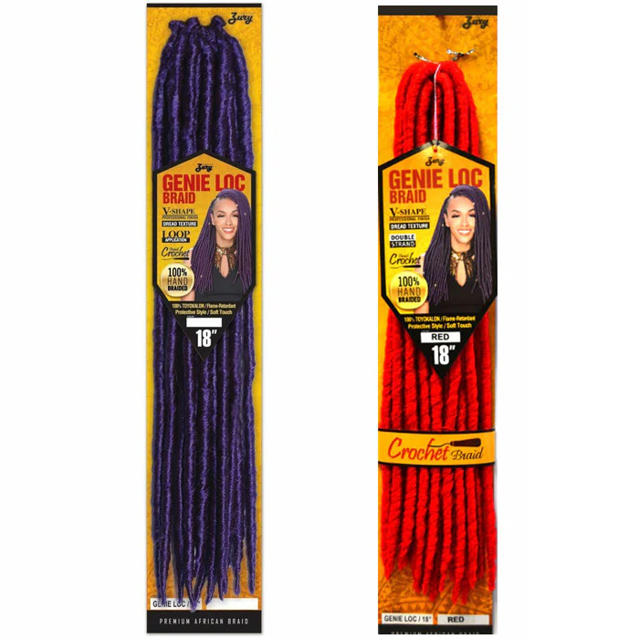 Zury Sis Crochet Braid Dread Texture - GENIE LOC 18" - Image 3