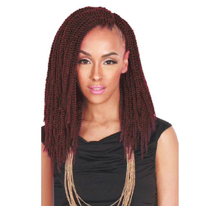 Zury Sis Crochet Braid - SENEGALESE TWIST MEDIUM 12"