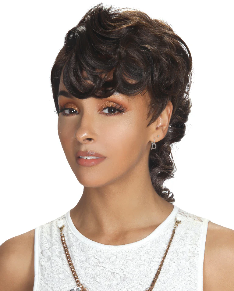 Zury Sis Diva 4" Side Hand-Tied Lace Part Wig DIVA-H MINDY - Image 2