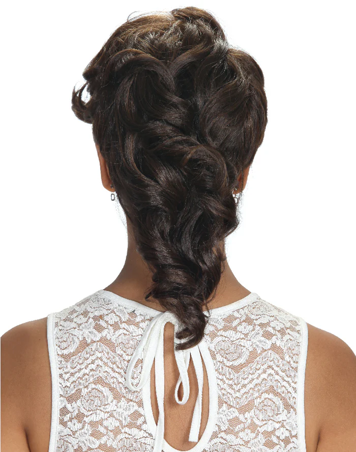 Zury Sis Diva 4" Side Hand-Tied Lace Part Wig DIVA-H MINDY - Image 3