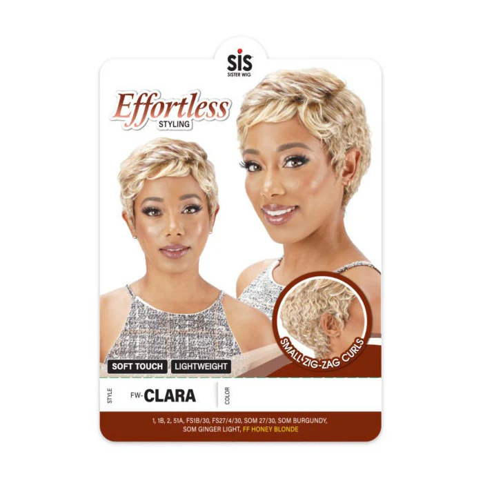 Zury Sis Effortless Styling Full Wig - CLARA - Image 4