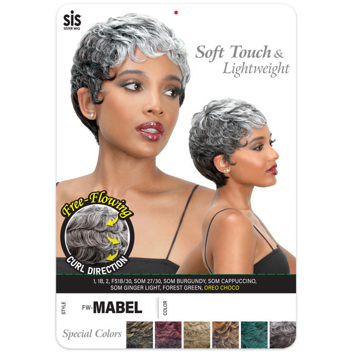 Zury Sis Free-Flowing Full Wig - FW-MABEL - Image 4