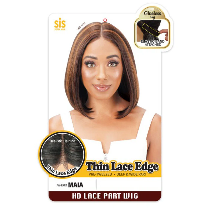 Zury Sis Glueless Pre-Tweezed HD Lace Part Wig - MAIA - Image 3