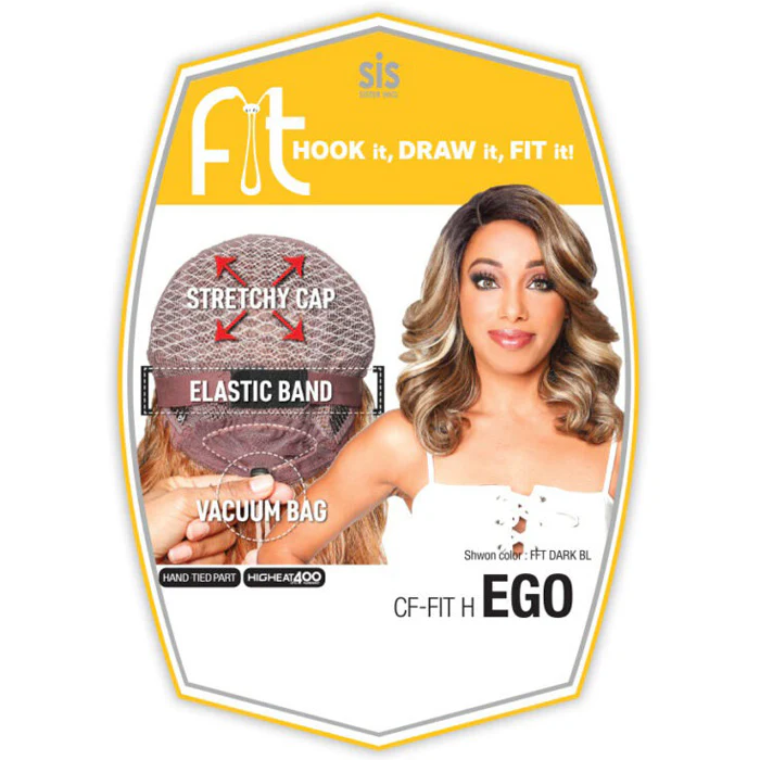 Zury Sis Hand-Tied Lace Part Wig - CF-FIT H EGO - Image 3
