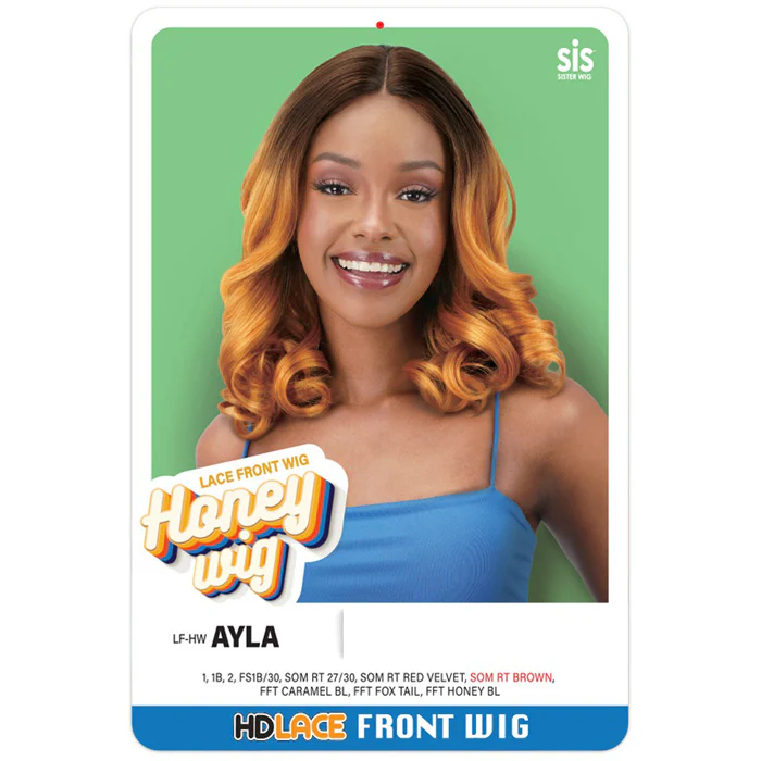 Zury Sis Honey Wig HD Lace Front Wig - AYLA - Image 3