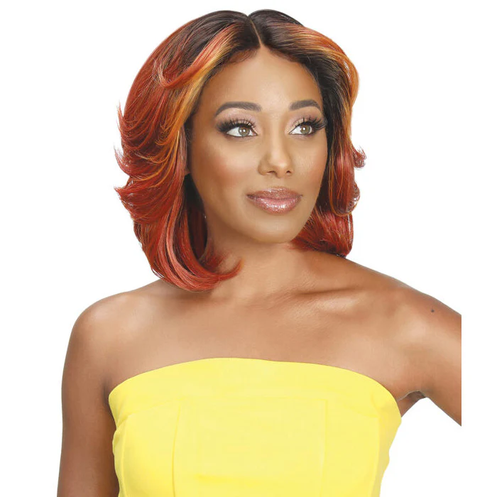 Zury Sis Honey Wig HD Lace Front Wig - LF-HW SHAEE - Image 2