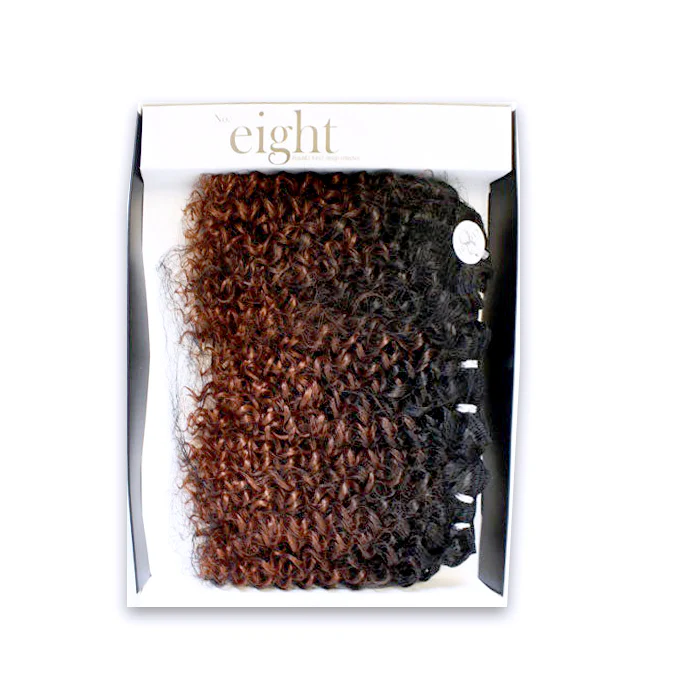 Zury Sis Human Hair Natural Mix Weave - NO.8 JERRY 8" (3 PCS + Closure) - Image 3