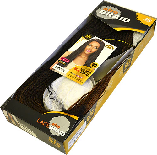 Zury Sis Afro Braid Lace Front Wig LACE BRAID BOX SMALL - Image 3
