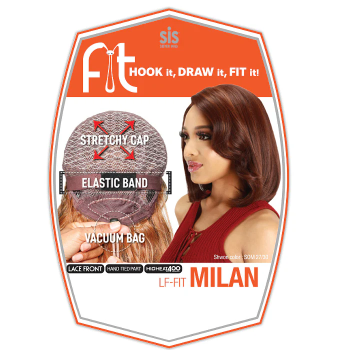 Zury Sis Lace Front Fit Cap Wig - MILAN - Image 5