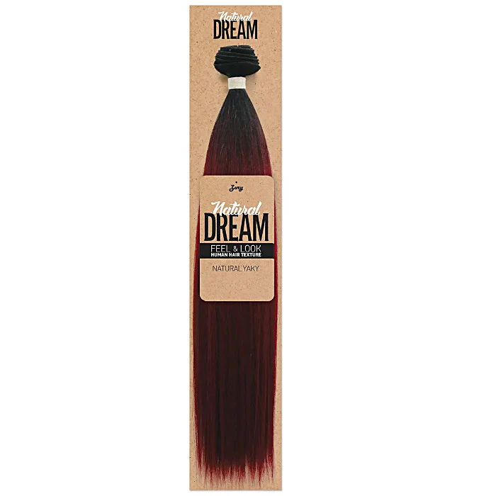 Zury Sis Natural Dream Weave - NATURAL YAKY 18"/24"/30"/36" - Image 4