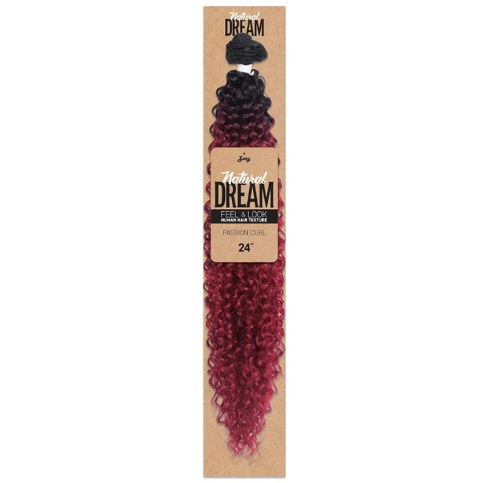 Zury Sis Natural Dream Weave - PASSION CURL 24"/30" - Image 2