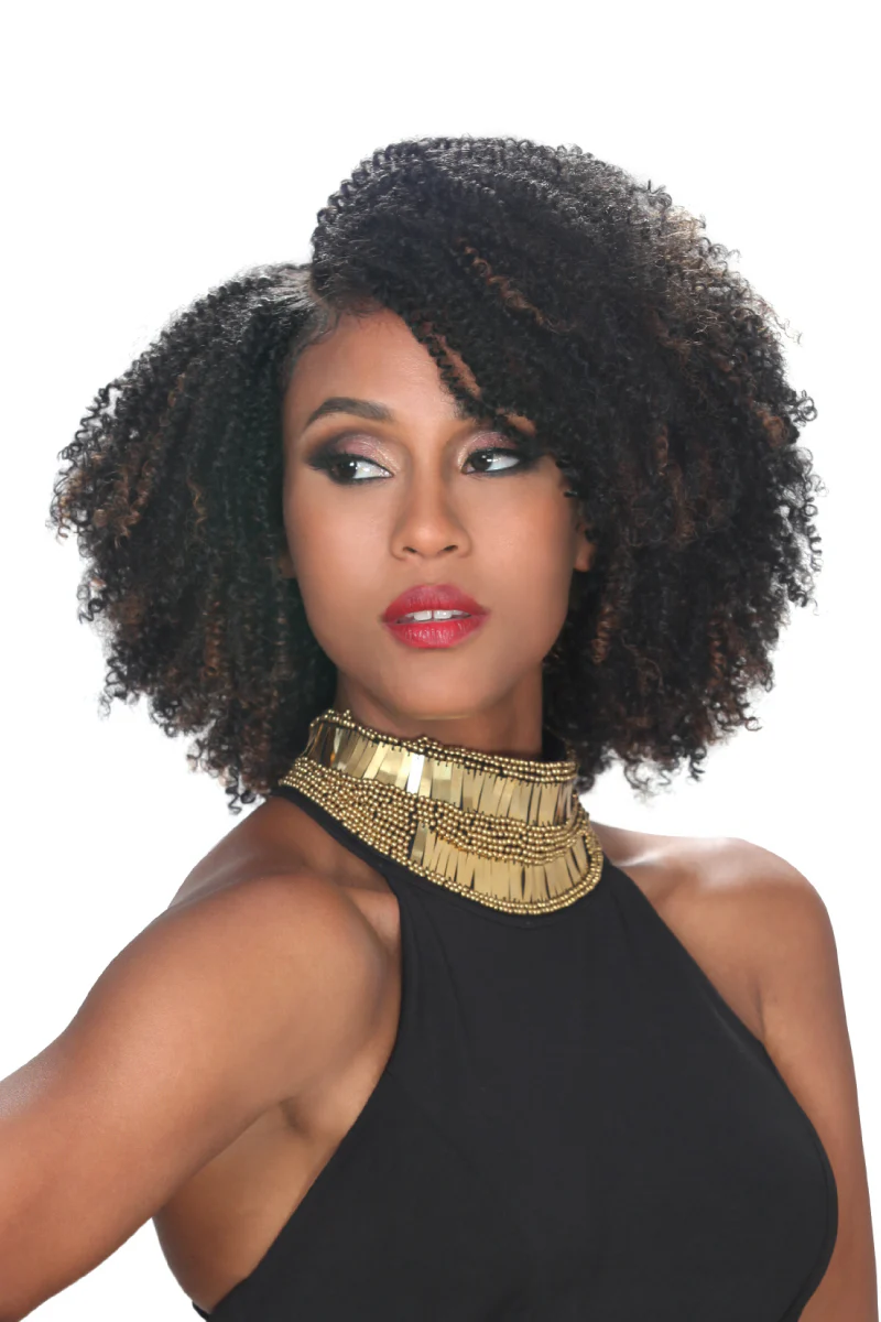 Zury Sis Naturali Star Pre Tweezed Lace Part Wig NAT H 4C TESLA