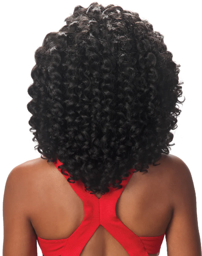 Zury Sis Naturali Star V V-Shape Finish Lace Front Wig NAT V-LACE GOGO CURL - Image 2