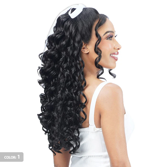 Zury Sis Prime Human Hair Blend Glueless 13x6 HD Lace Front Wig - ELLI - Image 2