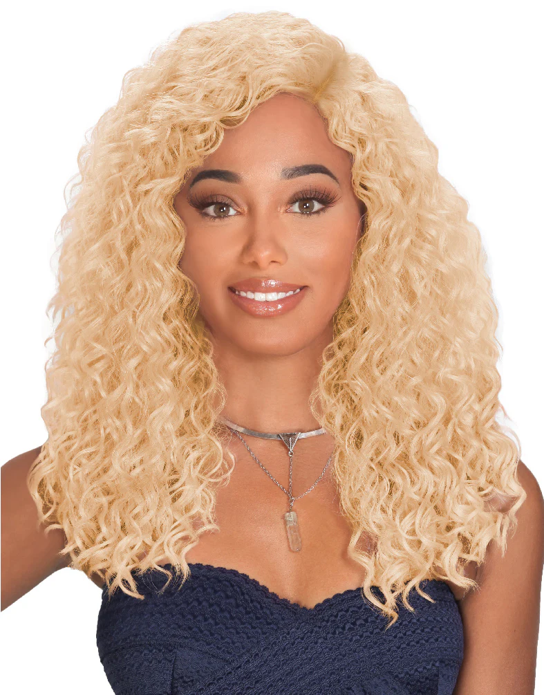 Zury Sis Prime Human Hair Natural Mix Wig PM LUCIA