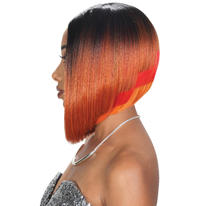 Zury Sis Slay Blunt Lace Front Wig - MULA - Image 2