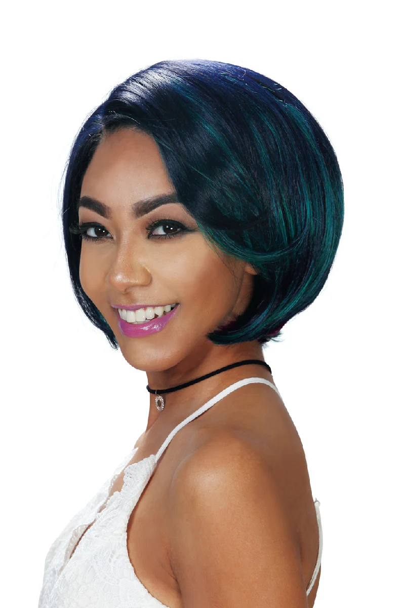 Zury Sis Slay Wig SLAY Pre-Tweezed Lace Part H SAGE - Image 2