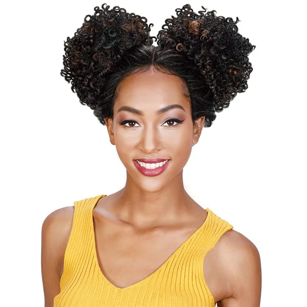 Zury Sis Synthetic Double Dutch 360 Lace Front Wig 360 DD LACE H POM